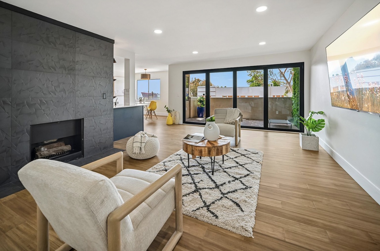 West Hollywood Contemporary Residence luxury residence